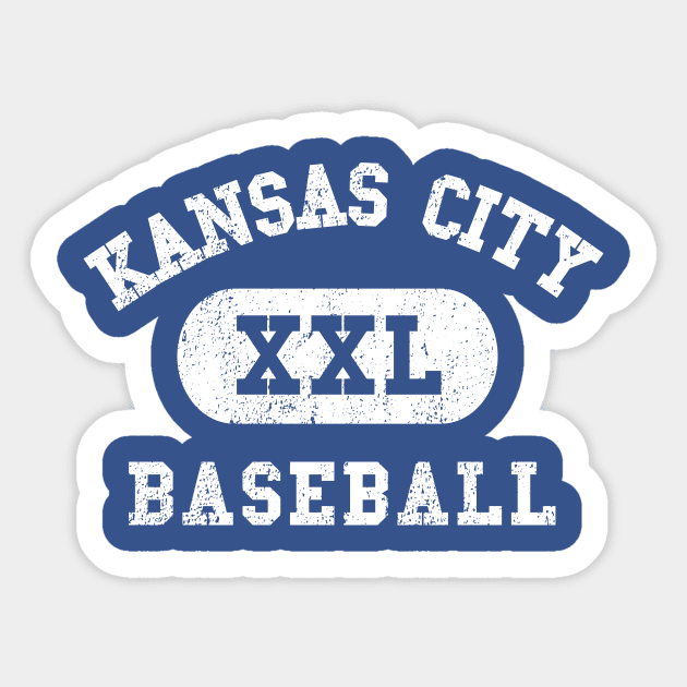 Kansas City Baseball Sticker by sportlocalshirts